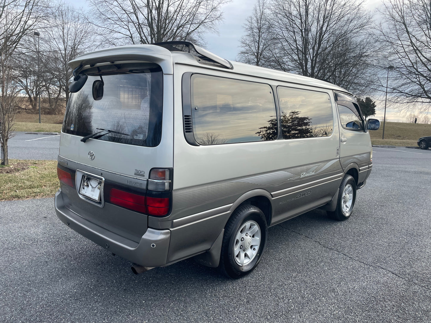 1997 TOYOTA HIACE SUPER CUSTOM LIMITED KZH106