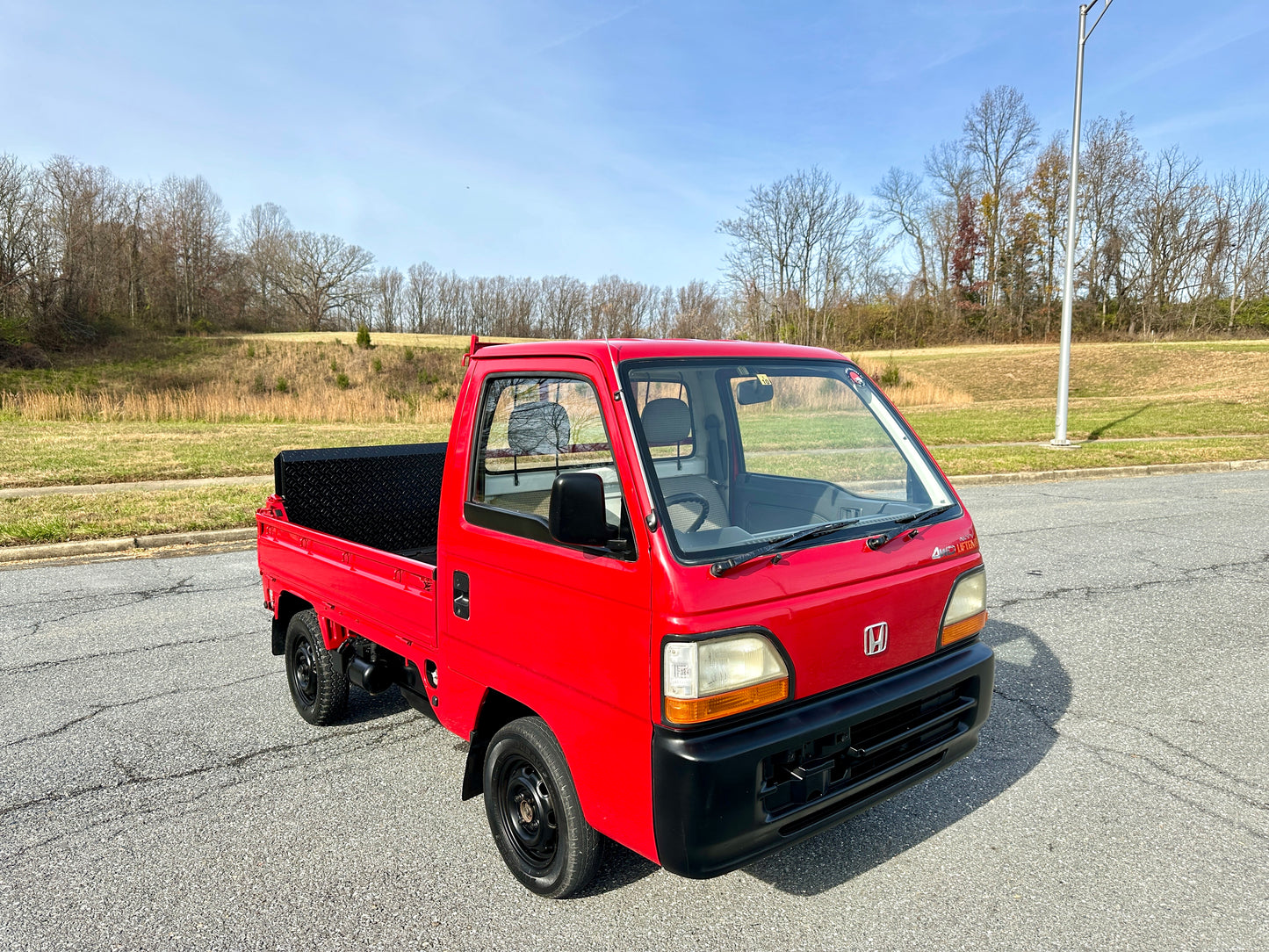 1995 HONDA ACTY LIFTER V-HA4