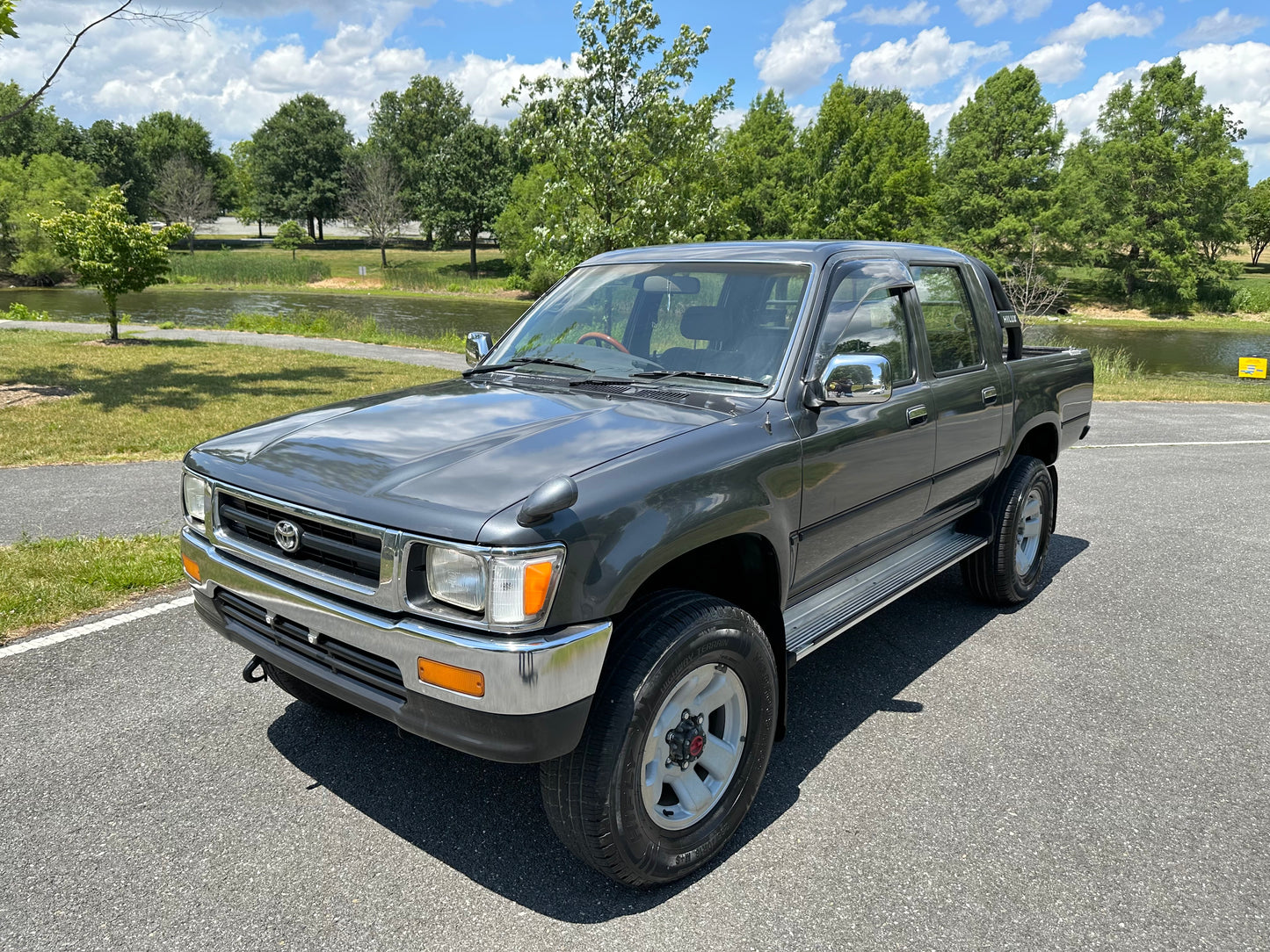 1993 TOYOTA HILUX LN107 Quad Cab Pickup