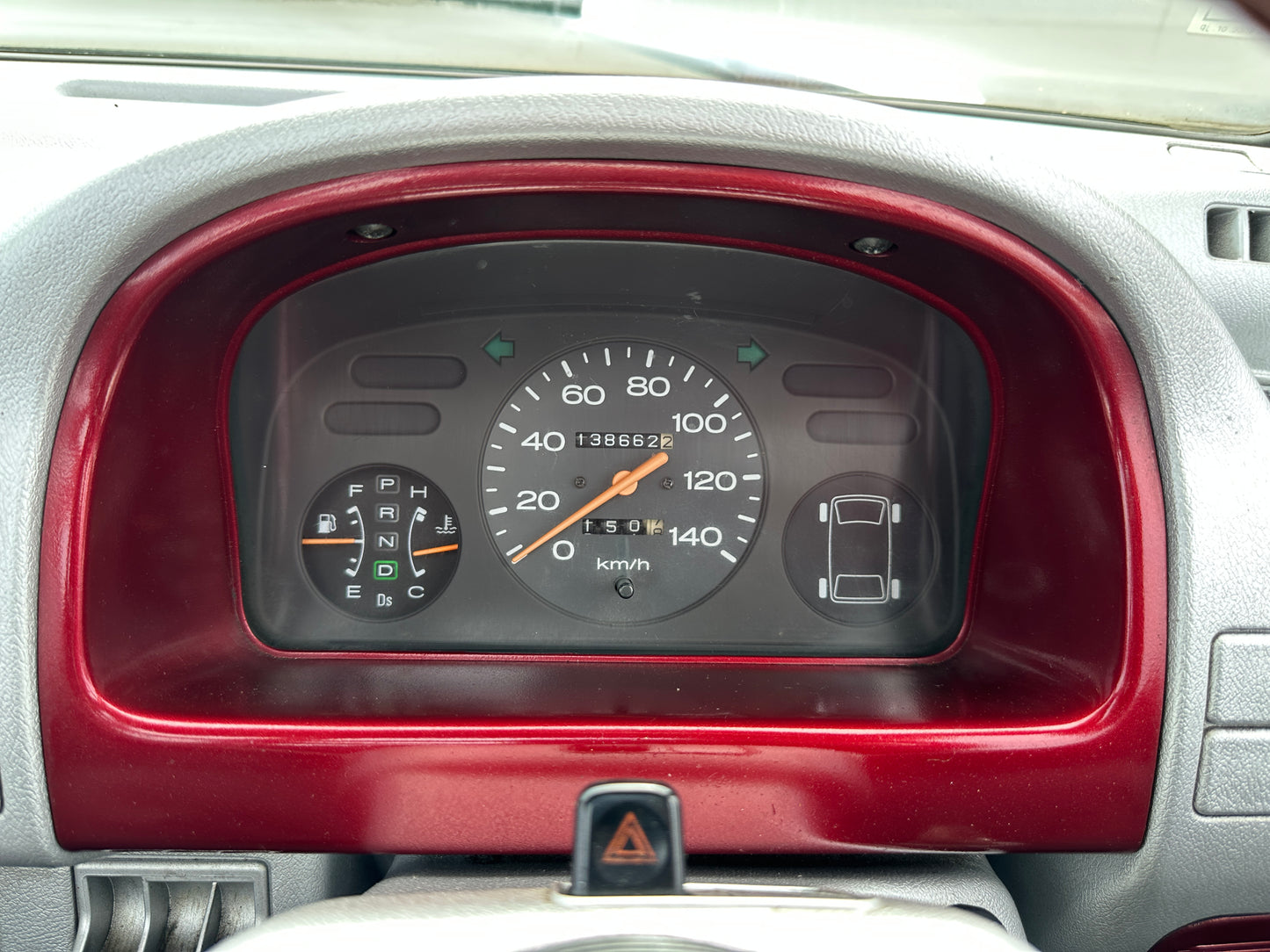 1994 SUBARU SAMBAR DIAS - VW BODY KIT - AUTOMATIC TRANSMISSION — LOT#841