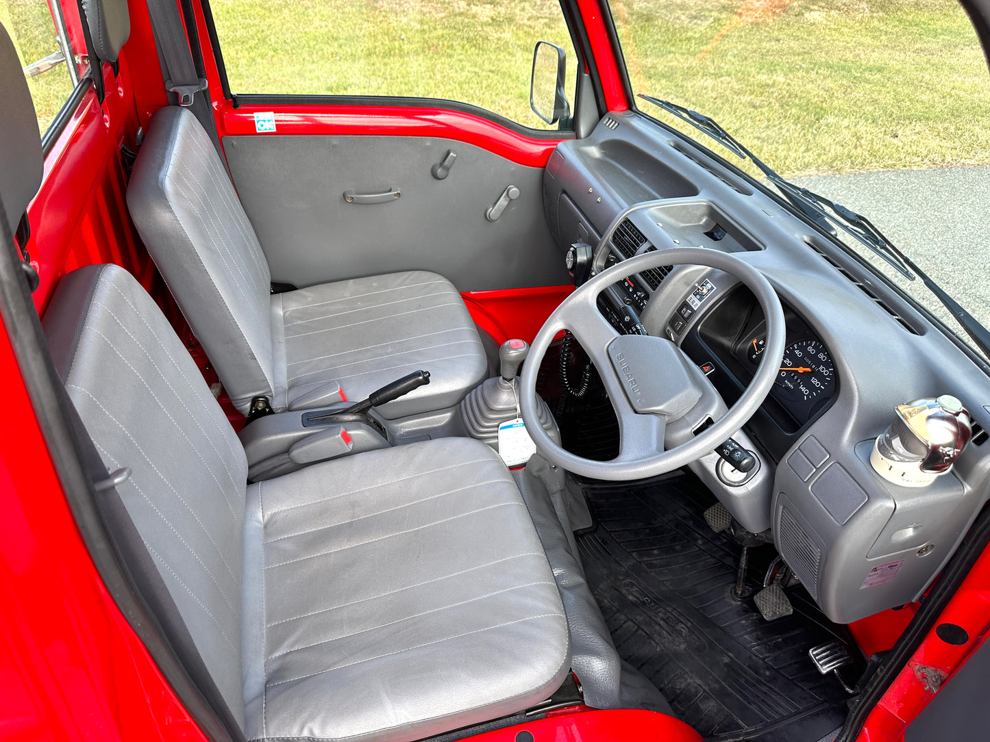1996 SUBARU SAMBAR V-KS4