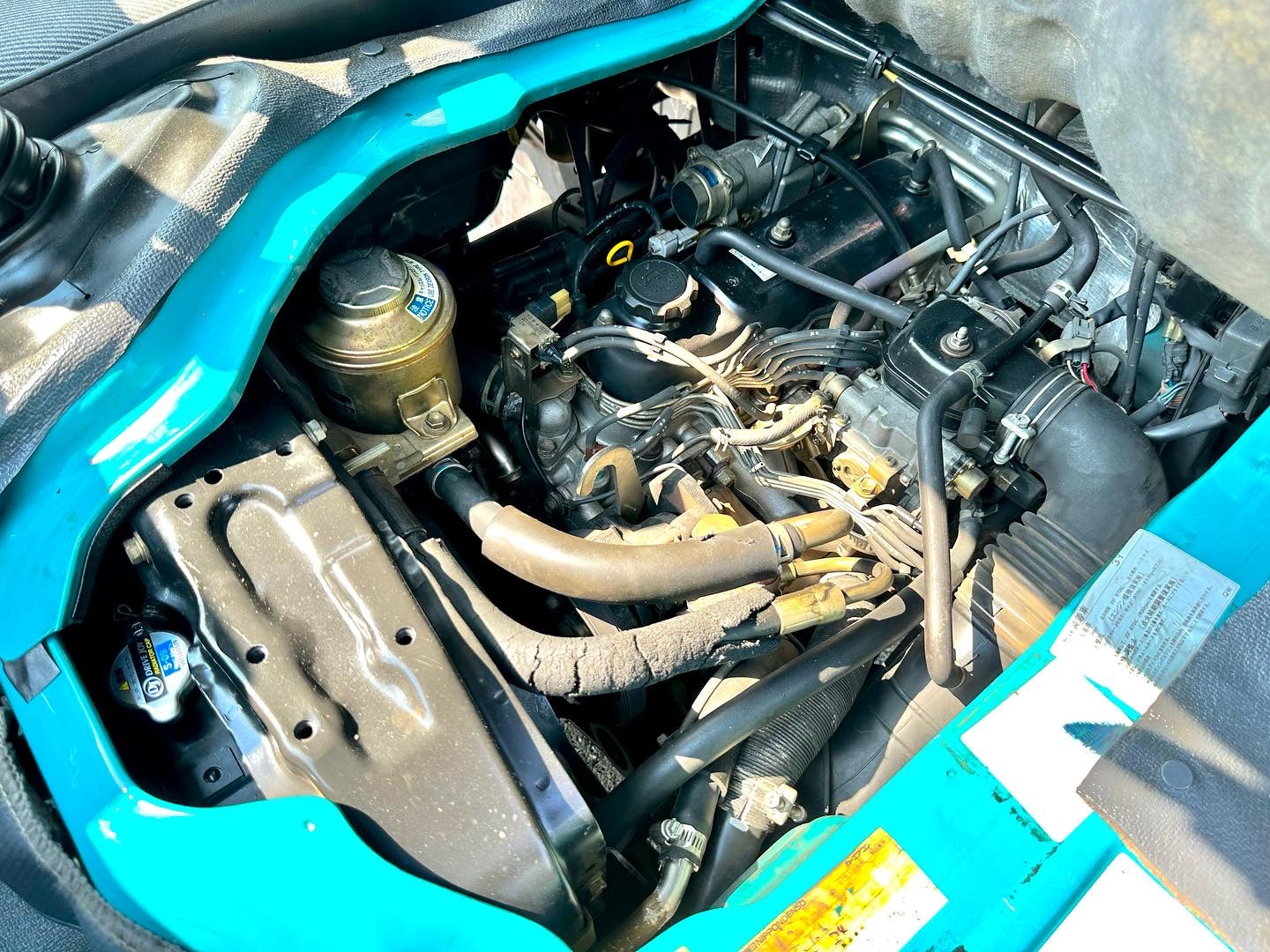 1995 TOYOTA DYNA 200 YU60