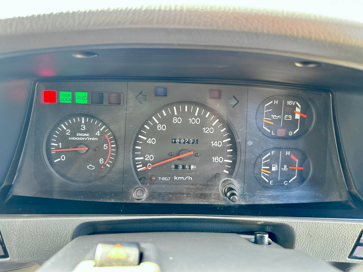 1994 Toyota Land Cruiser Prado SX KZJ78