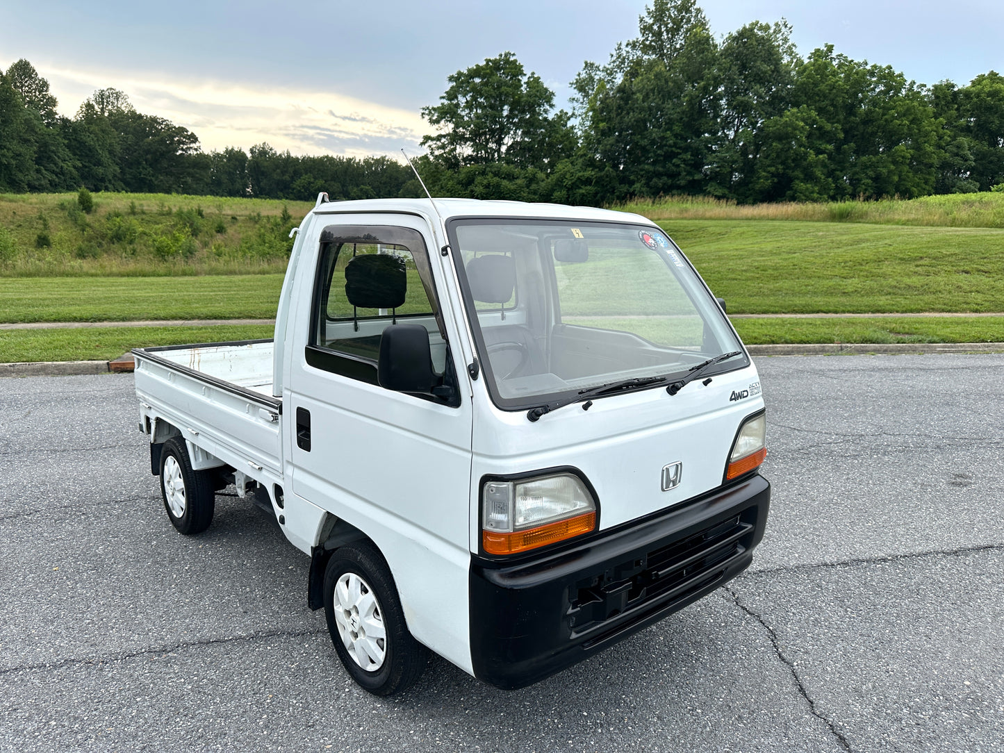 1995 HONDA ACTY SDX 4WD
