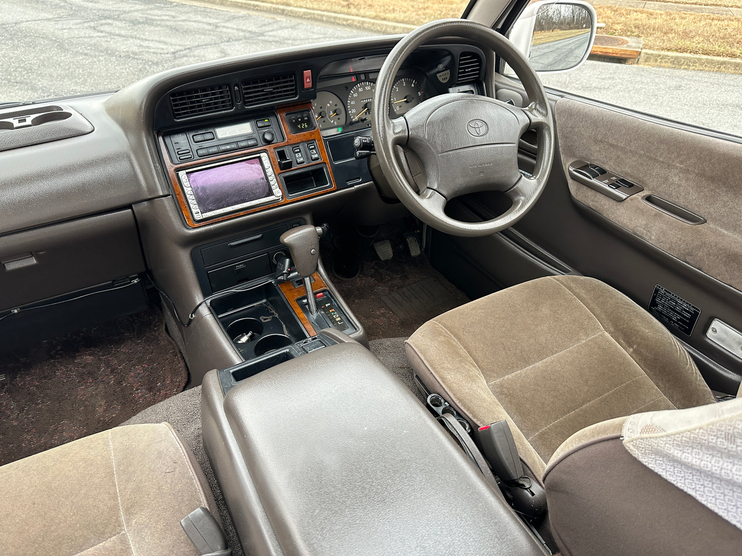 1995 TOYOTA HIACE SUPER CUSTOM KZH106