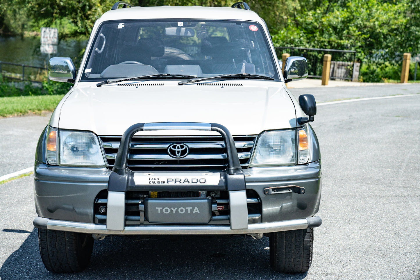 1997 Toyota Land Cruiser Prado TZ KZJ95