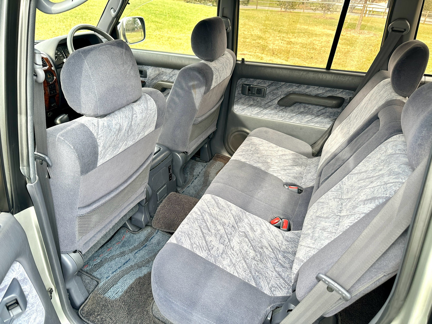 1998 Toyota Land Cruiser Prado TX LIMITED KZJ95