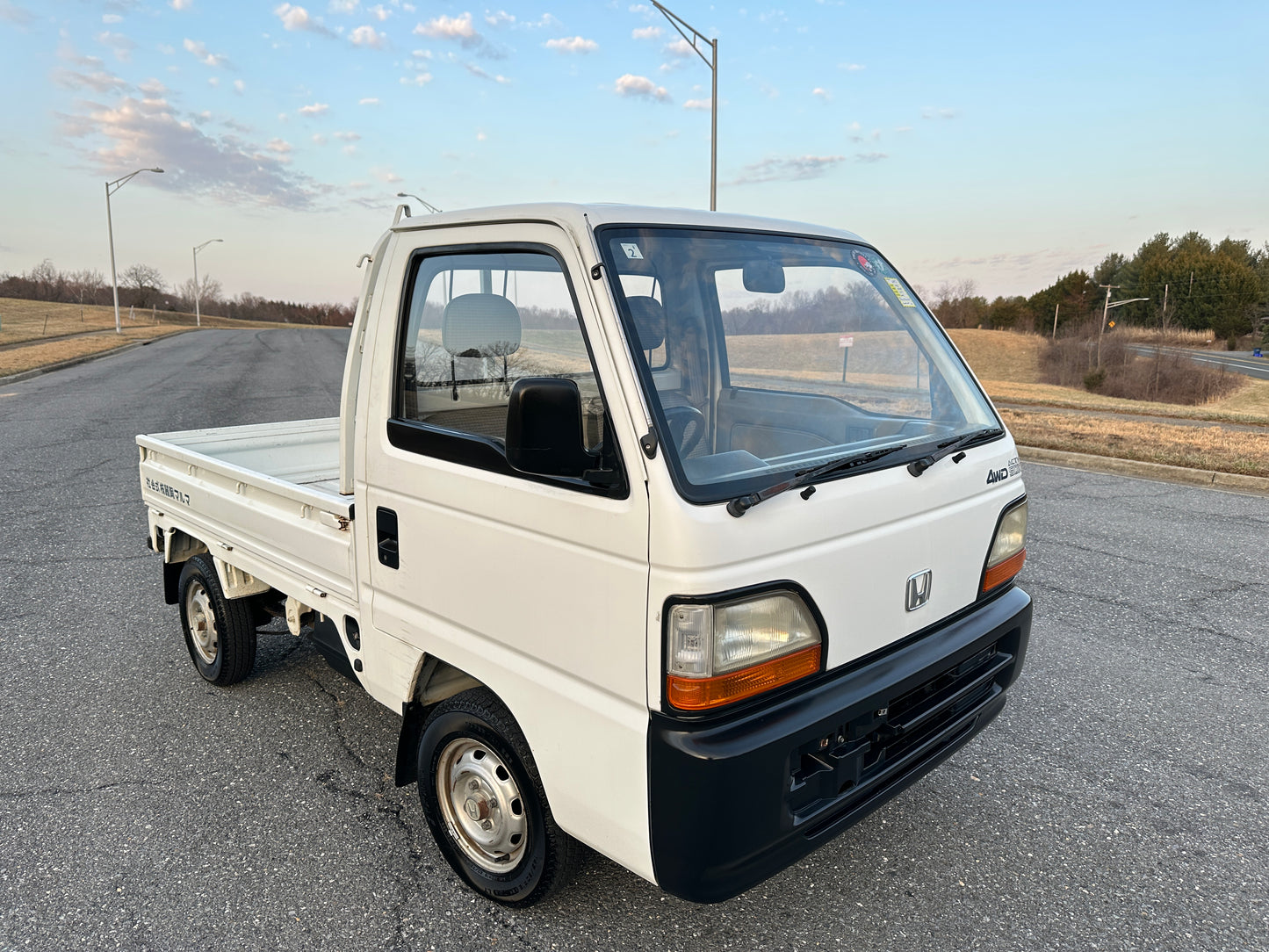 1995 HONDA ACTY SDX V-HA4
