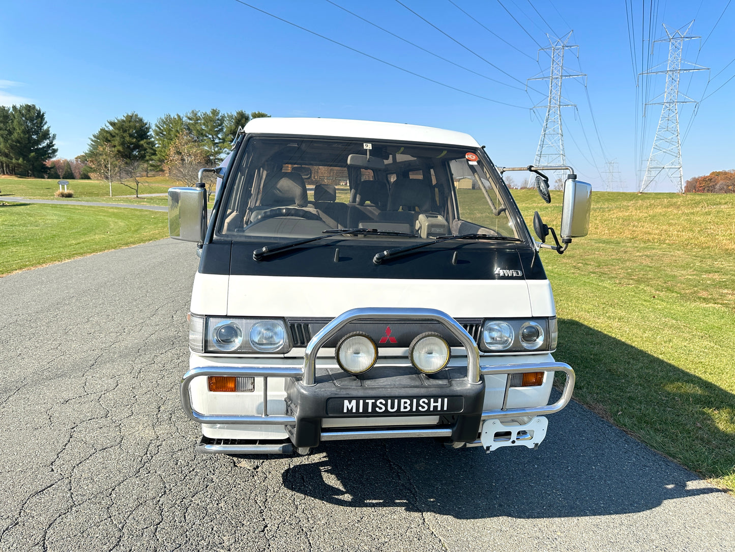 1992 MITSUBISHI DELICA STAR WAGON 4WD SUPER EXCEED P35W