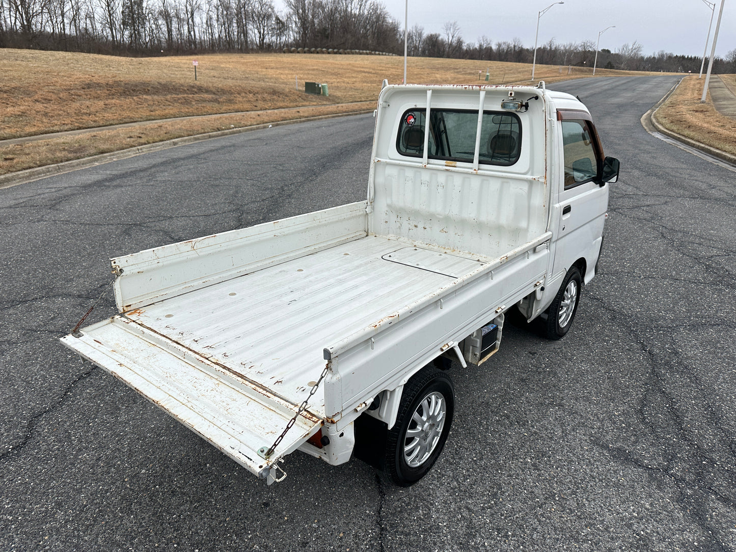 1999 DAIHATSU HIJET GD-S210P