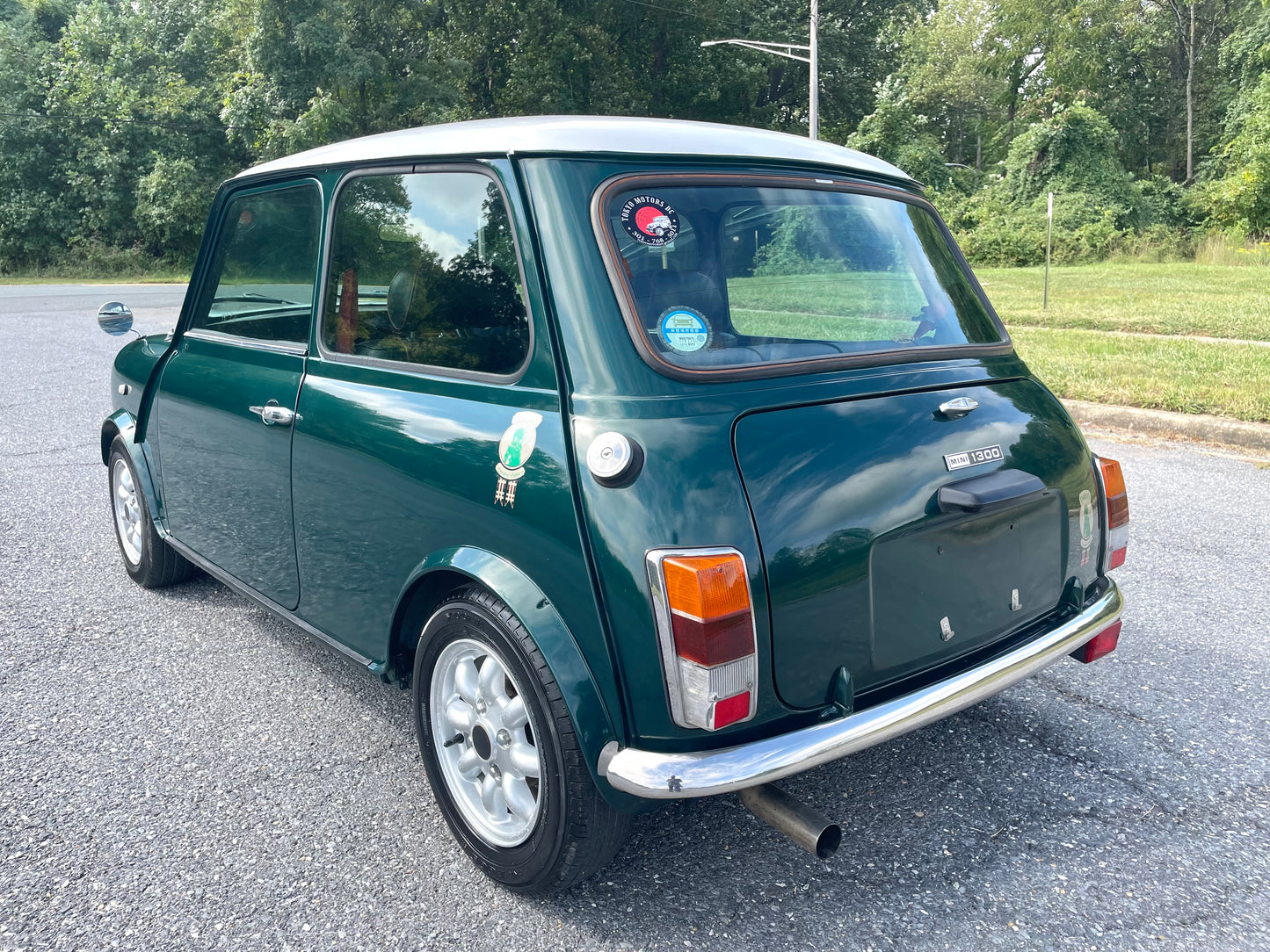 This 1995 Rover Mini Tartan