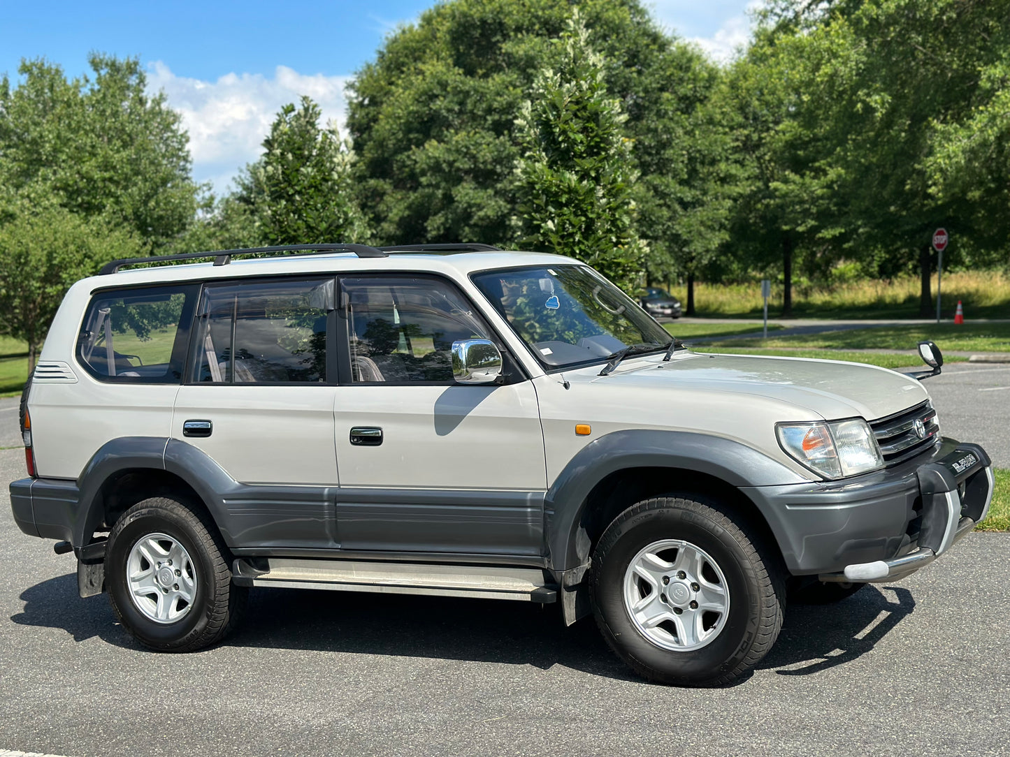 1996 Toyota Land Cruiser Prado TZ KZJ95