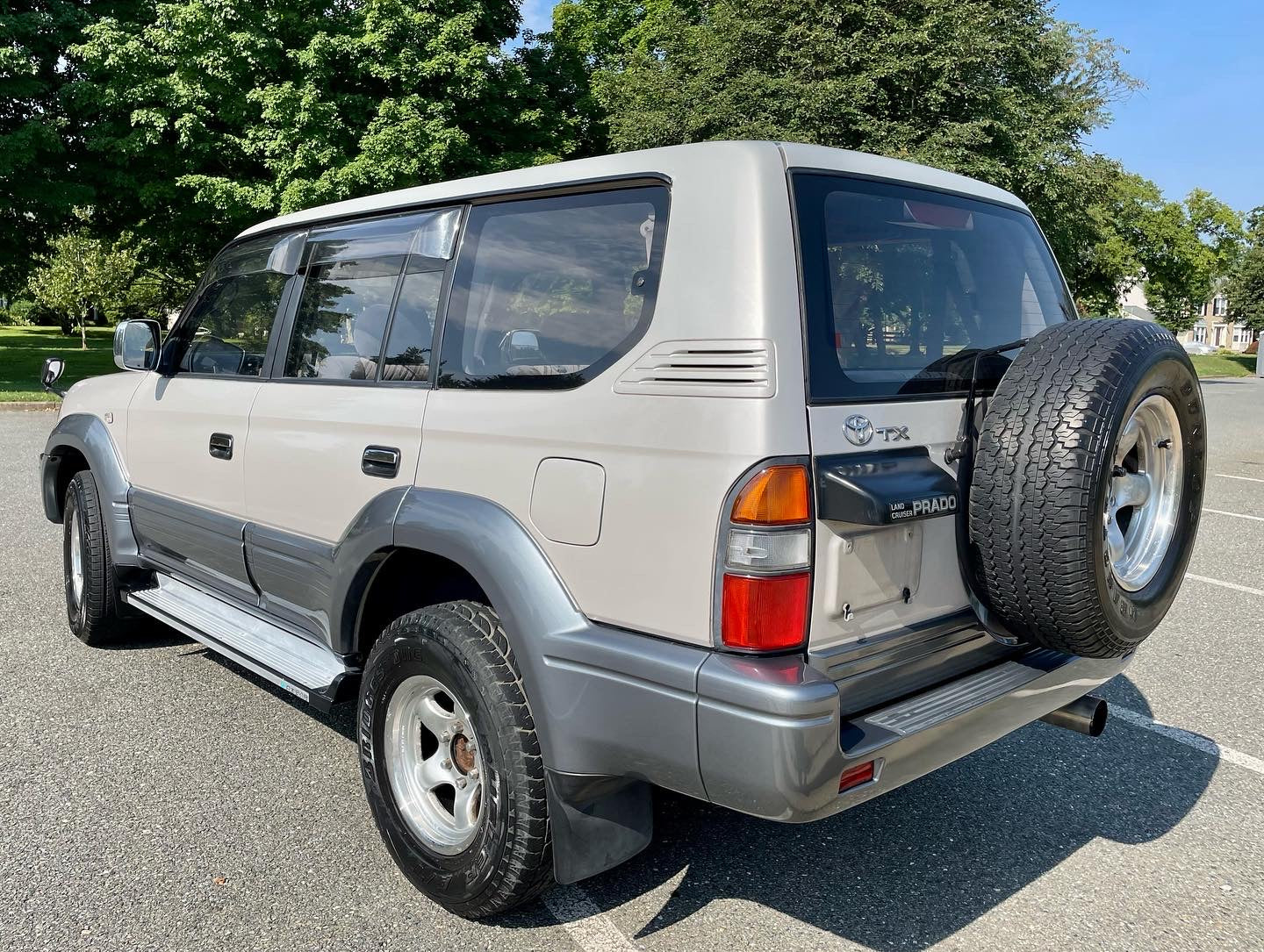 1996 Toyota Land Cruiser Prado TX KZJ95