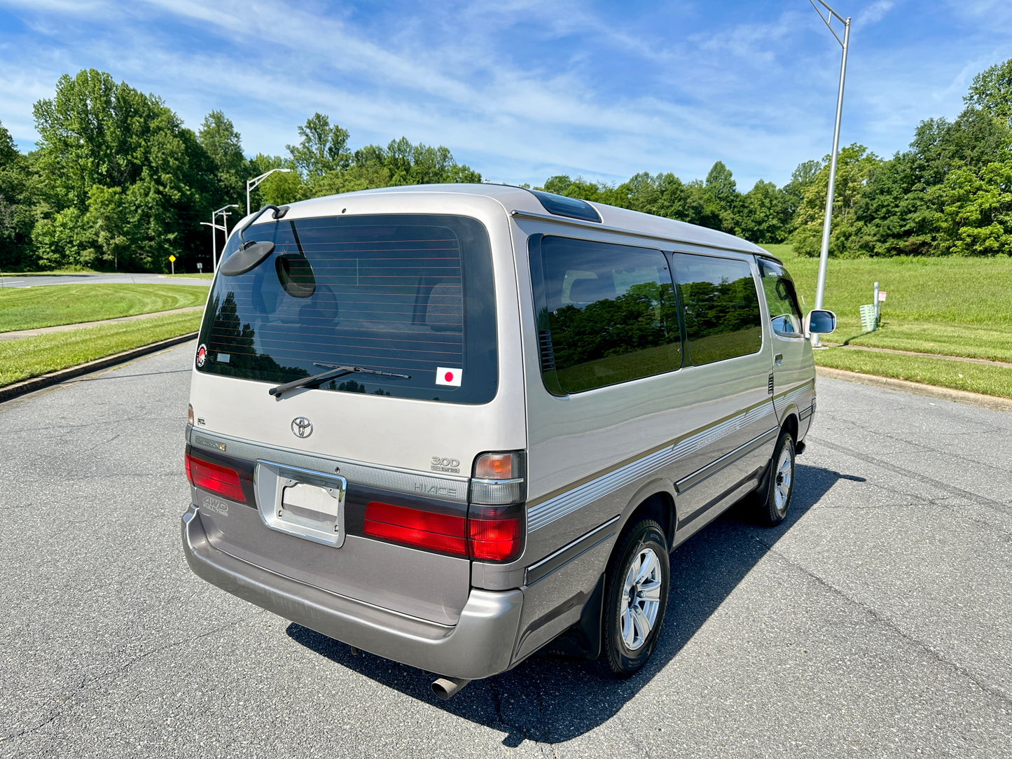 1998 TOYOTA HIACE SUPER CUSTOM G KZH106