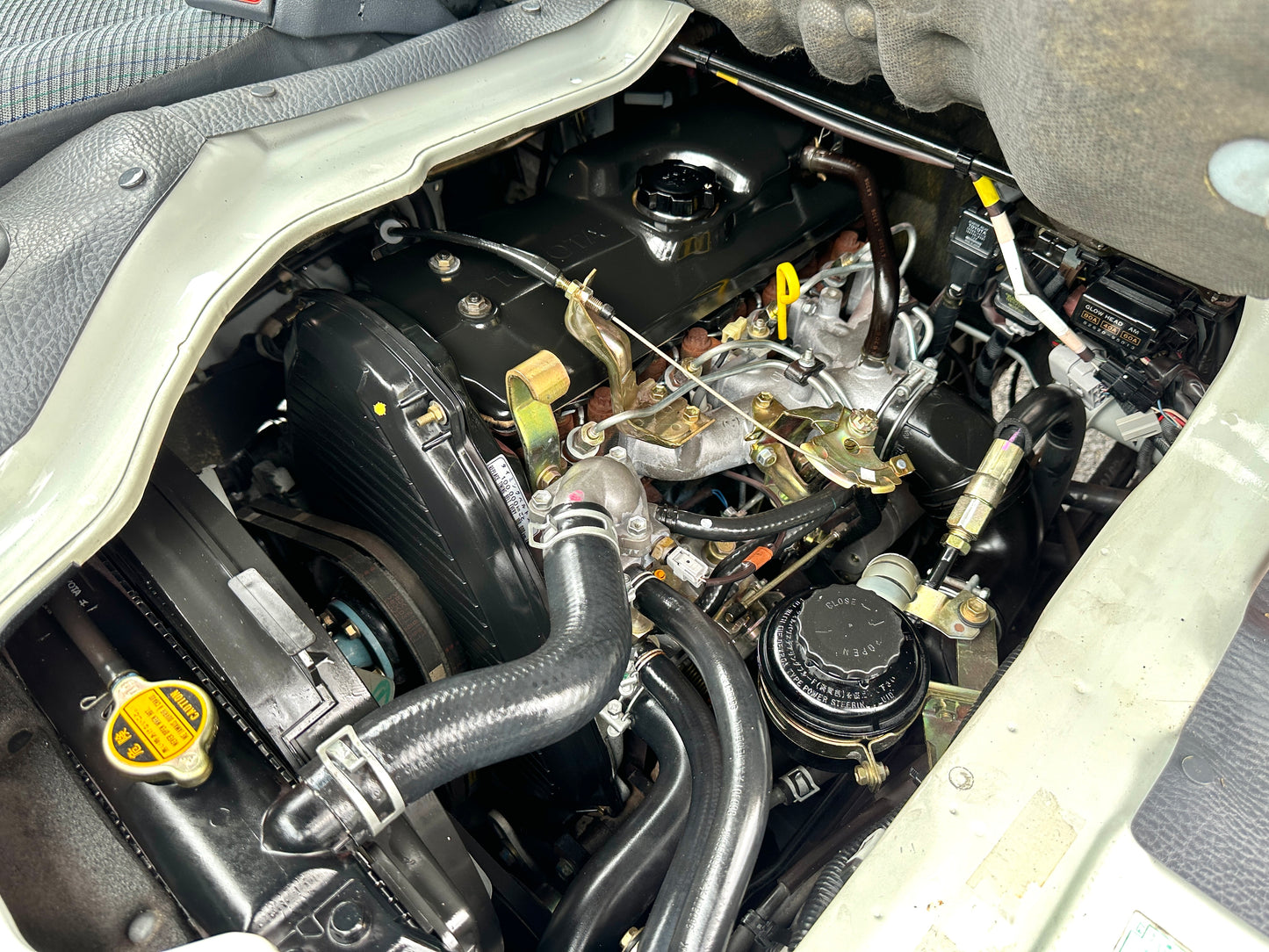 1996 TOYOTA TOYOACE LY151 JAPANESE FIRE TRUCK