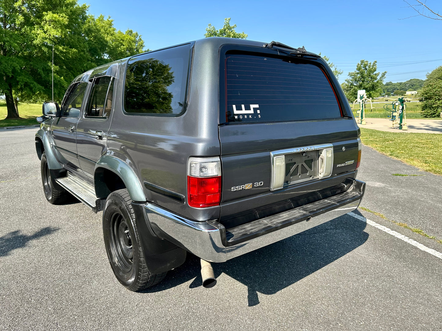 1994 Toyota Hilux Surf SSR-X KZN130