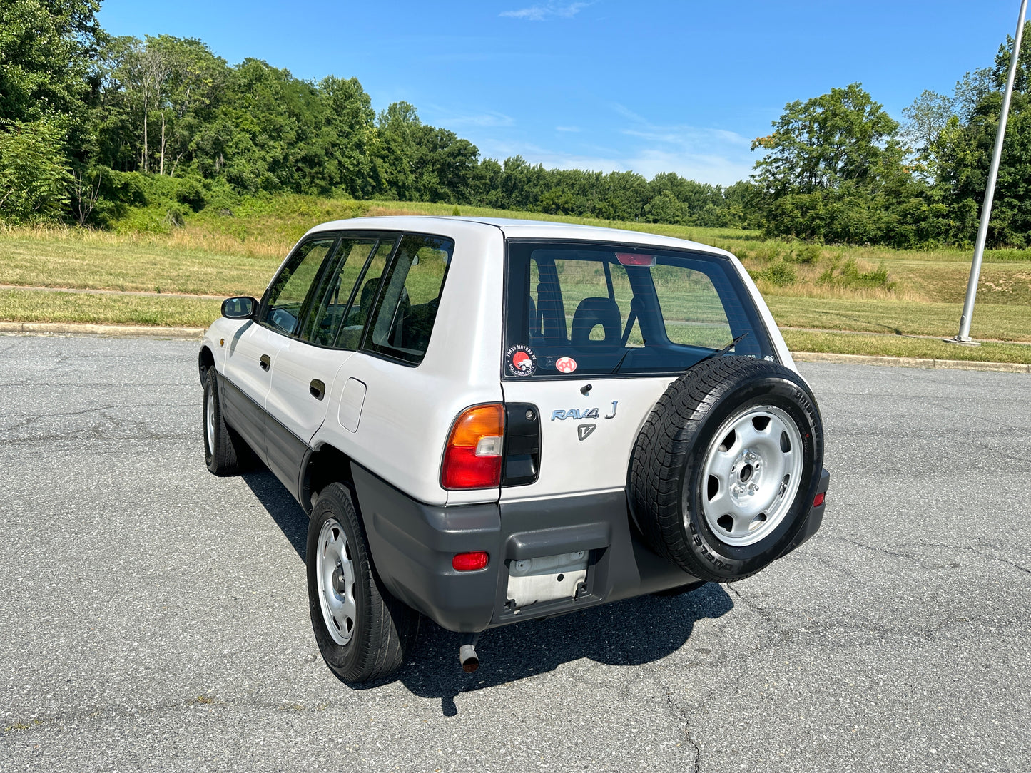 1995 Toyota RAV4 J V SXA11G