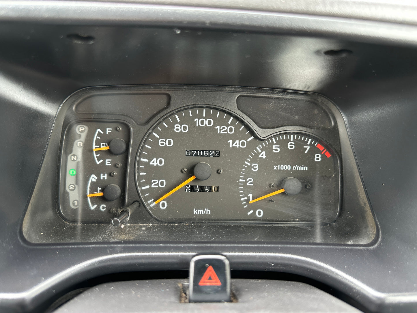 2000 SUBARU SAMBAR DIAS SUPER-CHARGED GD-TV2