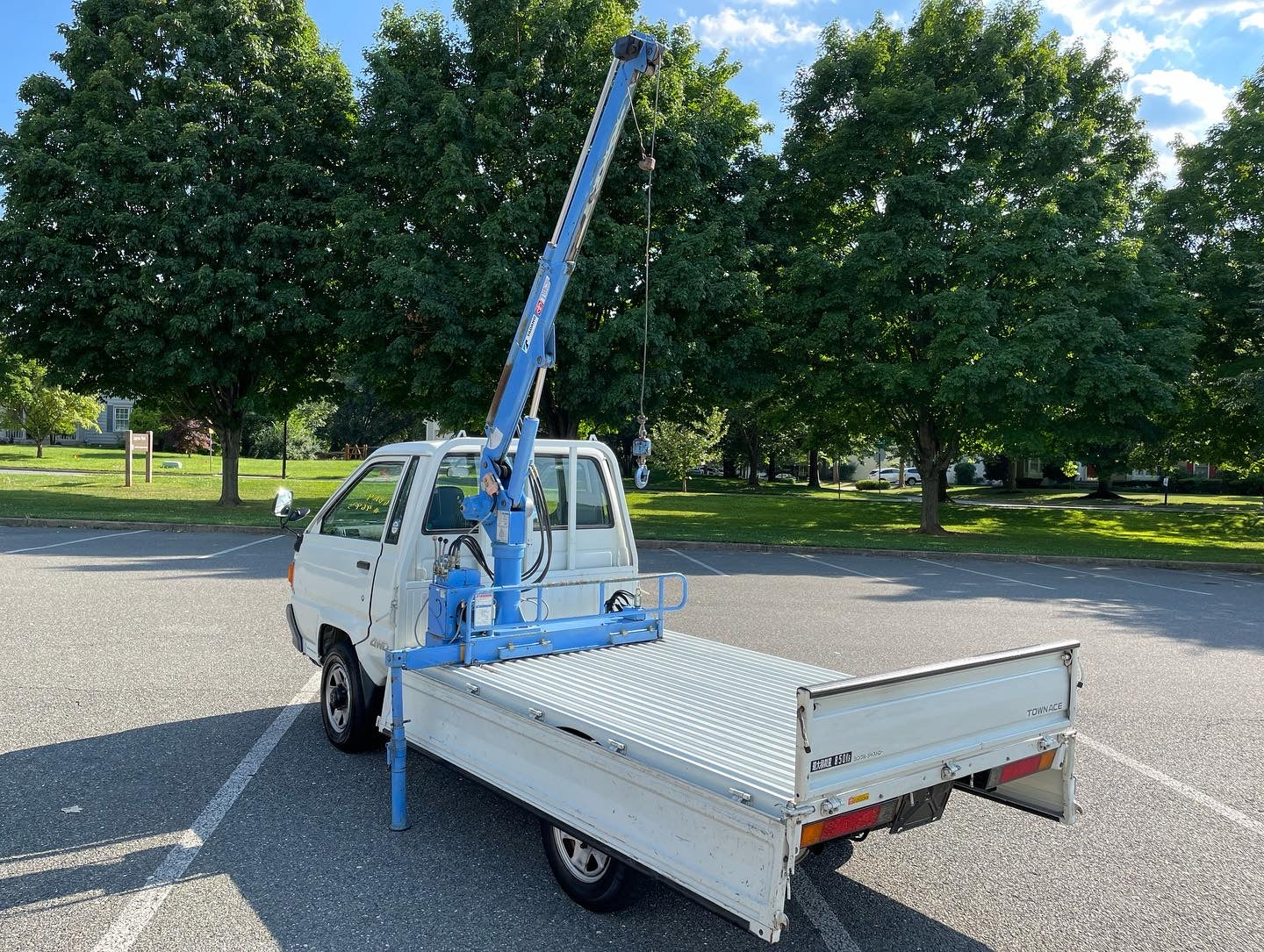 1997 TOYOTA TOWNACE CM65