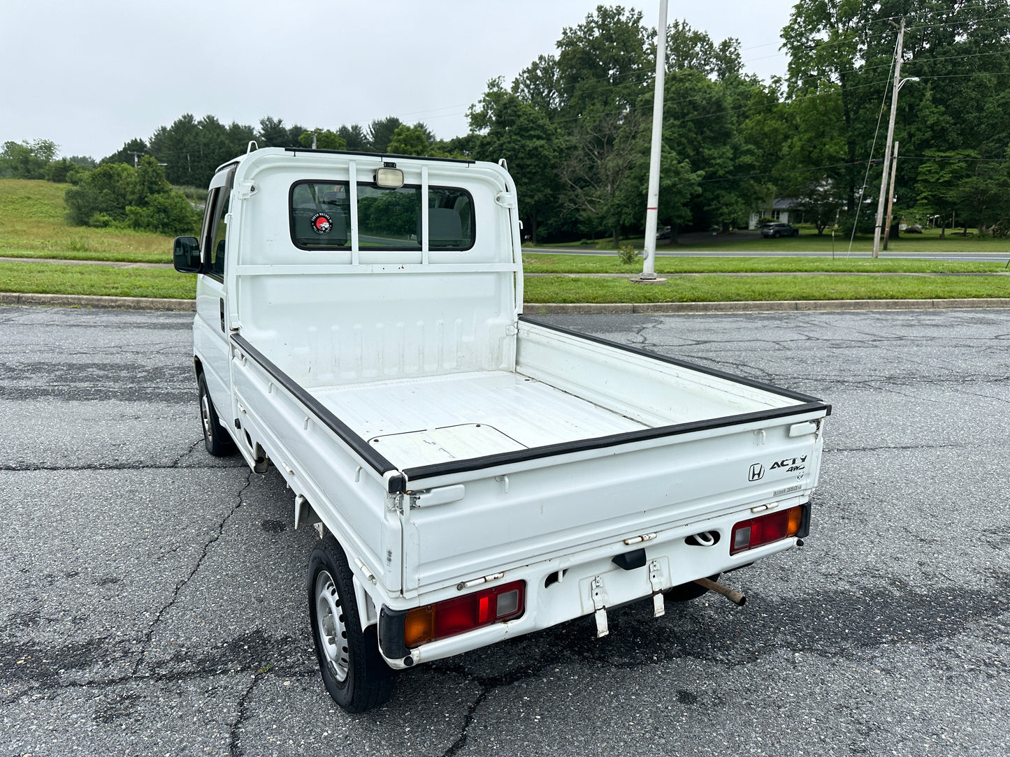 2000 HONDA ACTY SDX 4WD - FUEL INJECTED