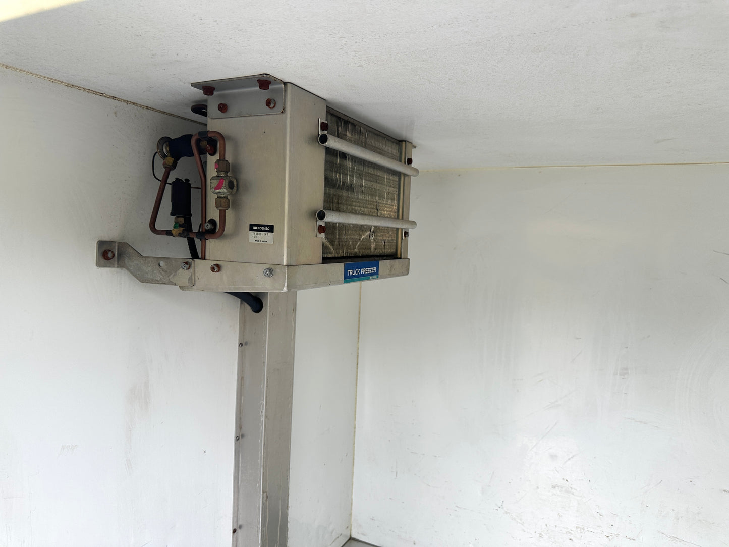 1991 HONDA ACTY REFRIGERATOR TRUCK — LOT#639