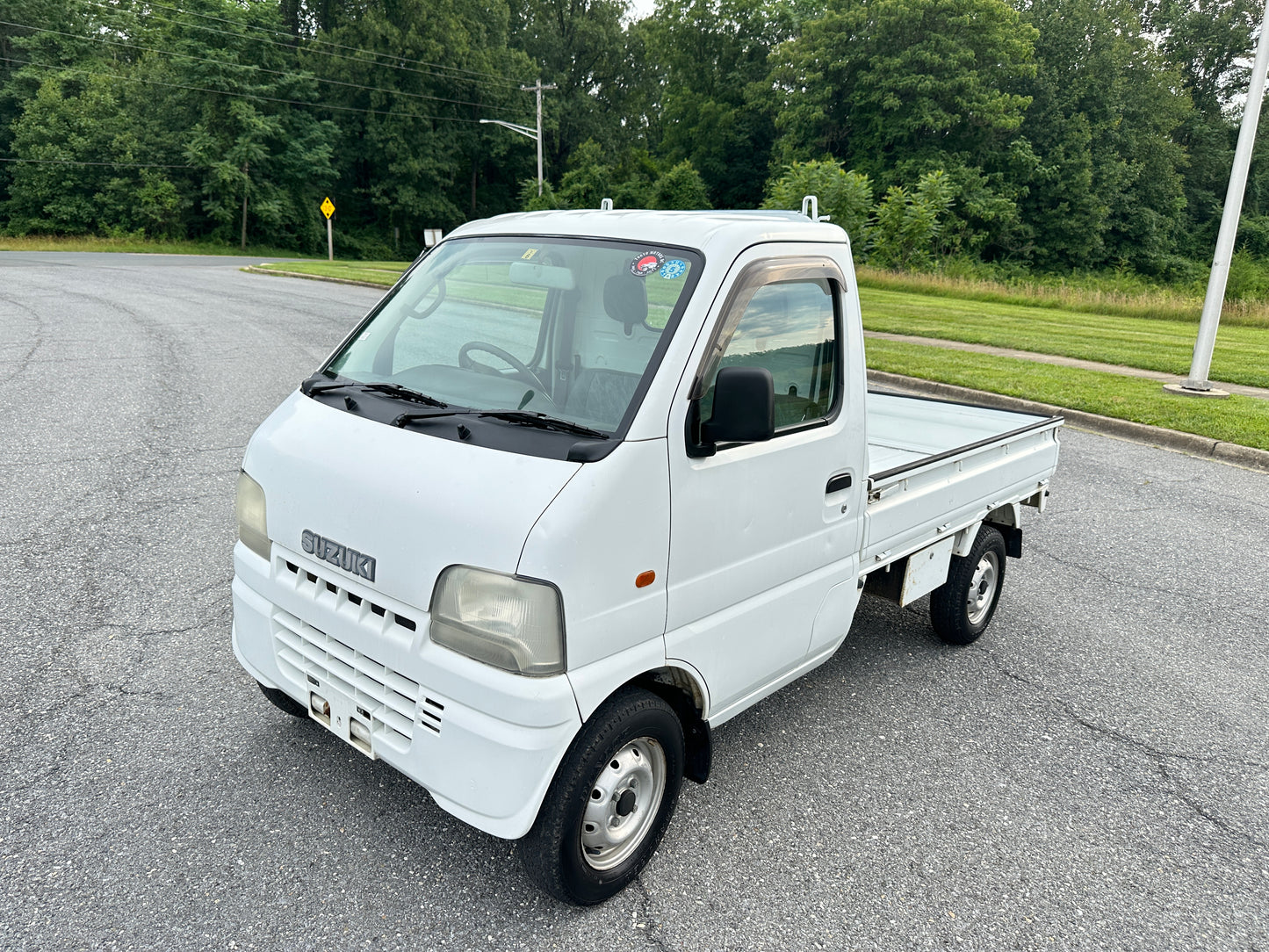 2000 SUZUKI CARRY 4WD - A/C - FUEL INJECTED