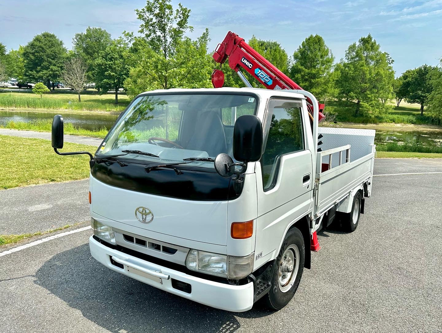 1996 TOYOTA DYNA BU102