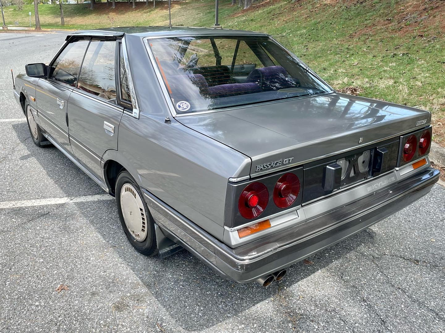 1987 NISSAN SKYLINE HR31 GT PASSAGE
