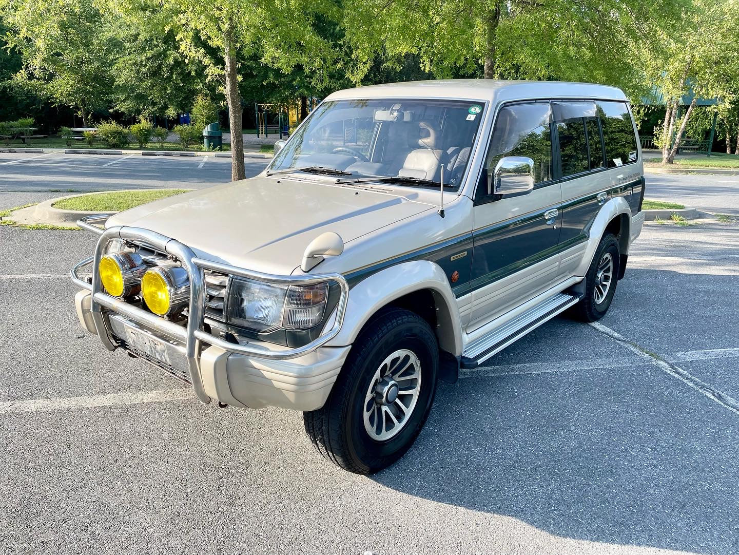 1993 MITSUBISHI PAJERO WIDE EXCEED V43W