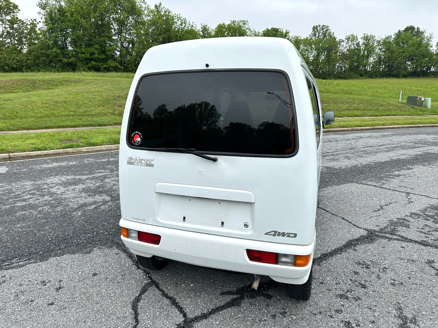 1997 SUZUKI EVERY VAN V-DF51V- 4WD & A/C
