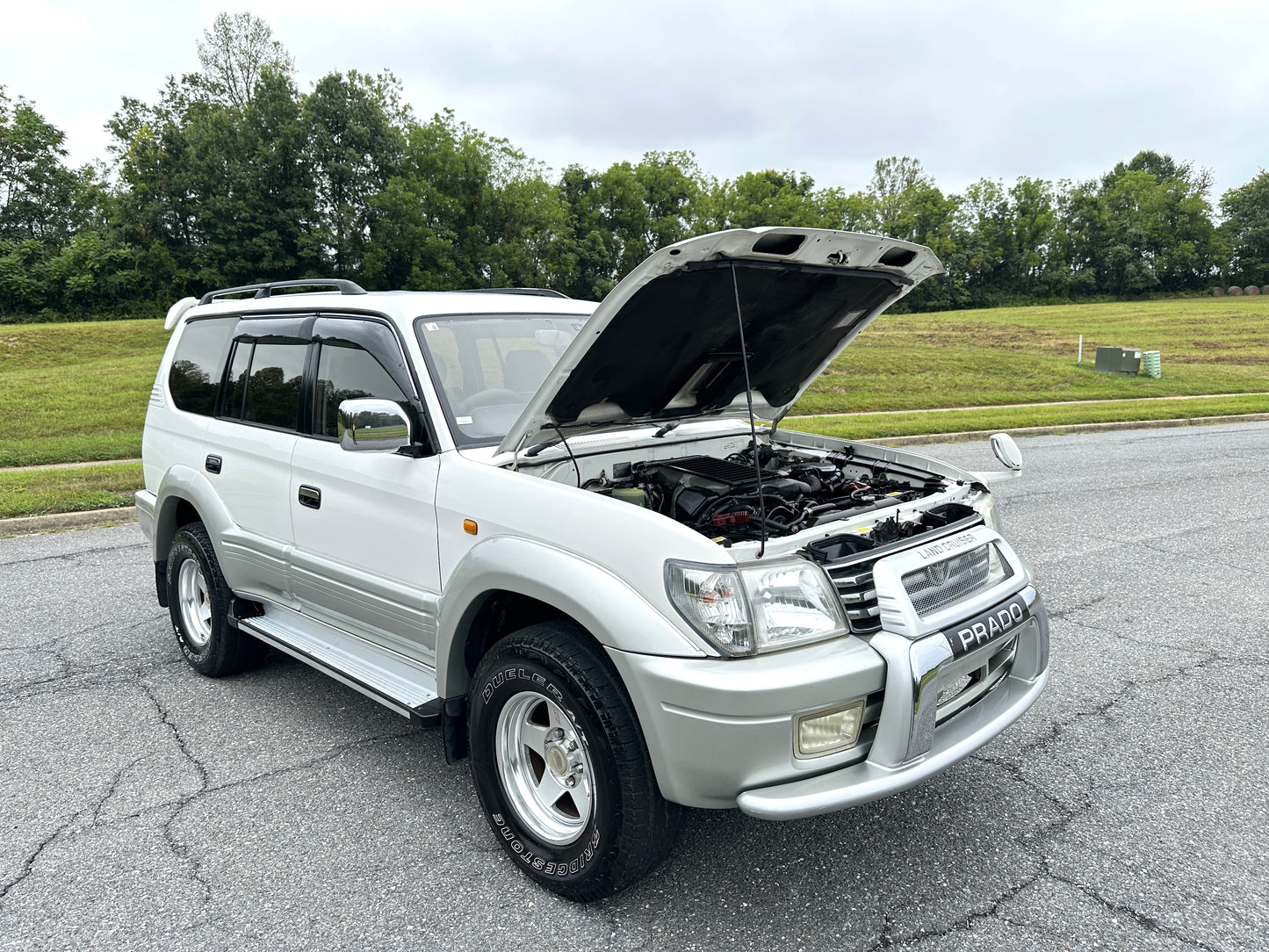 2000 Toyota Land Cruiser Prado TX Limited 4WD - “1KD-FTV” Engine — LOT#644