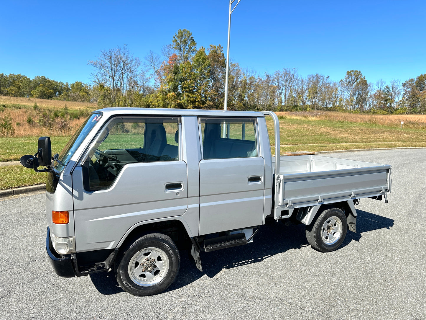 1997 TOYOTA DYNA LY161 DOUBLE-CAB TRUCK