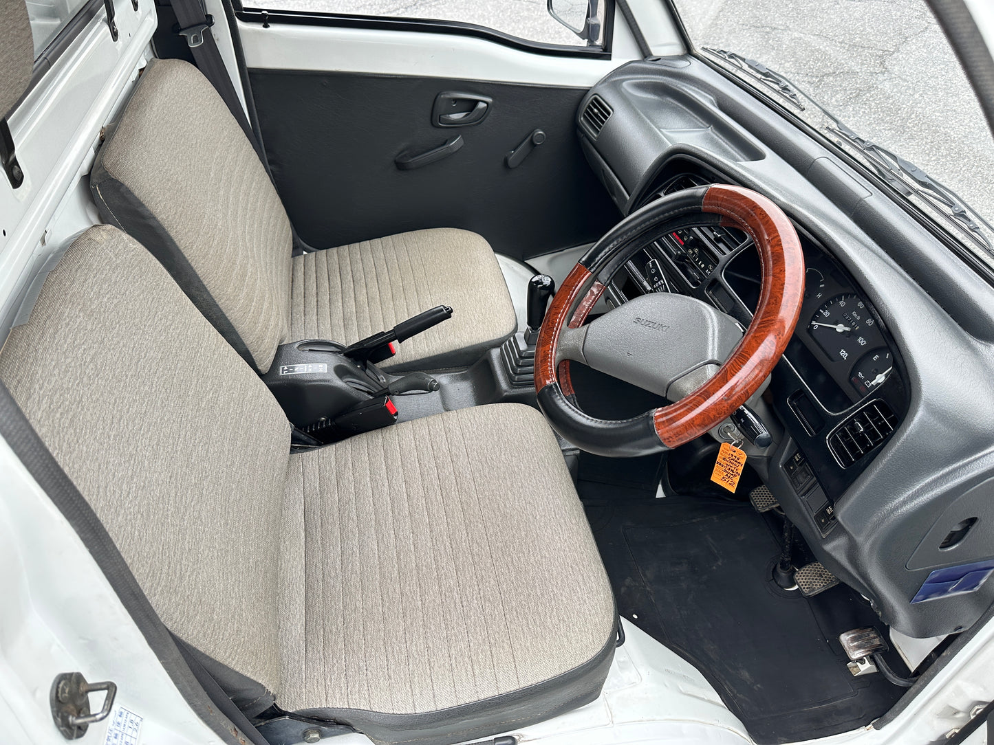 1995 SUZUKI CARRY V-DD51T