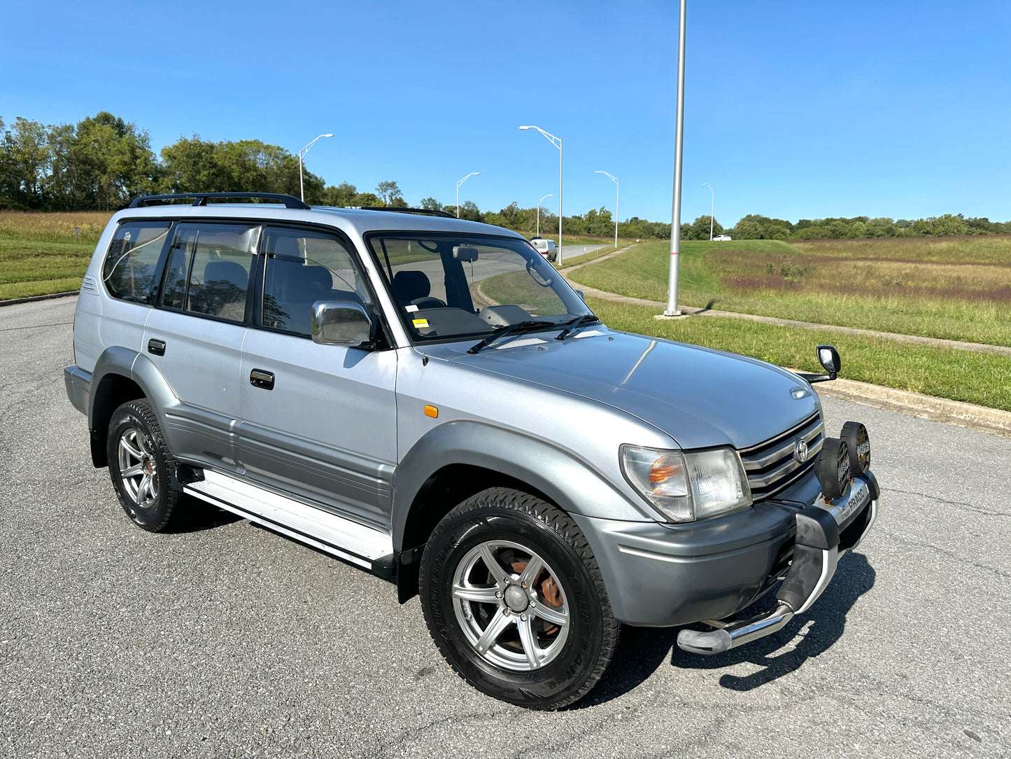 1996 Toyota Land Cruiser Prado TZ KZJ95