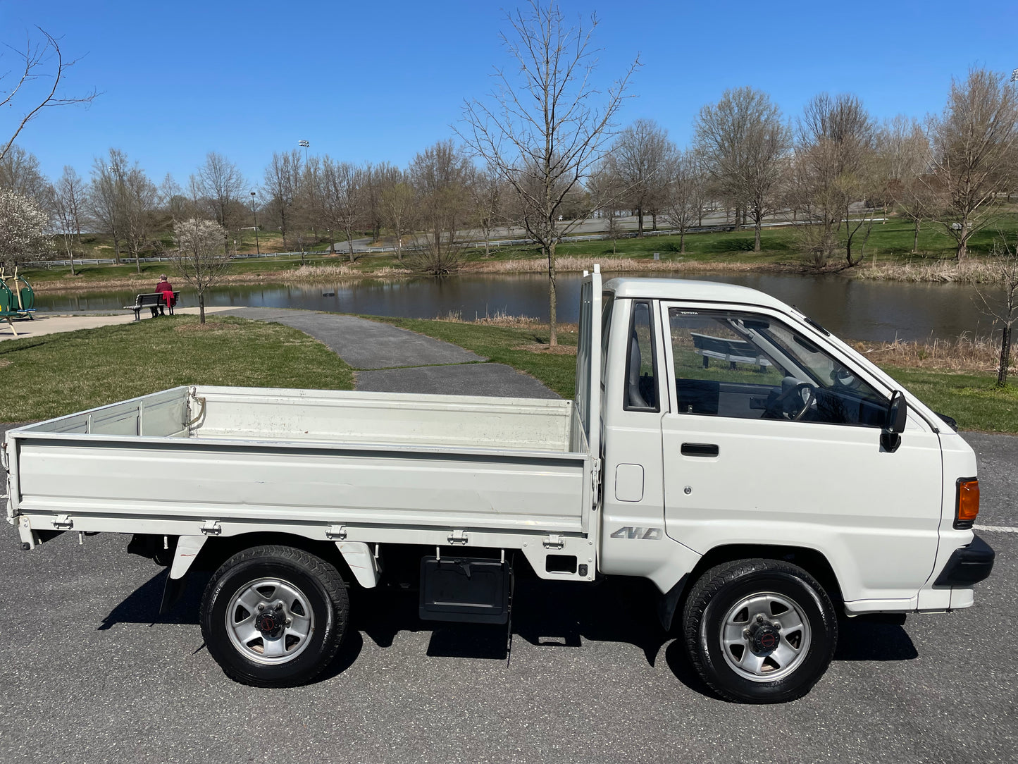 1991 TOYOTA LITEACE CM60
