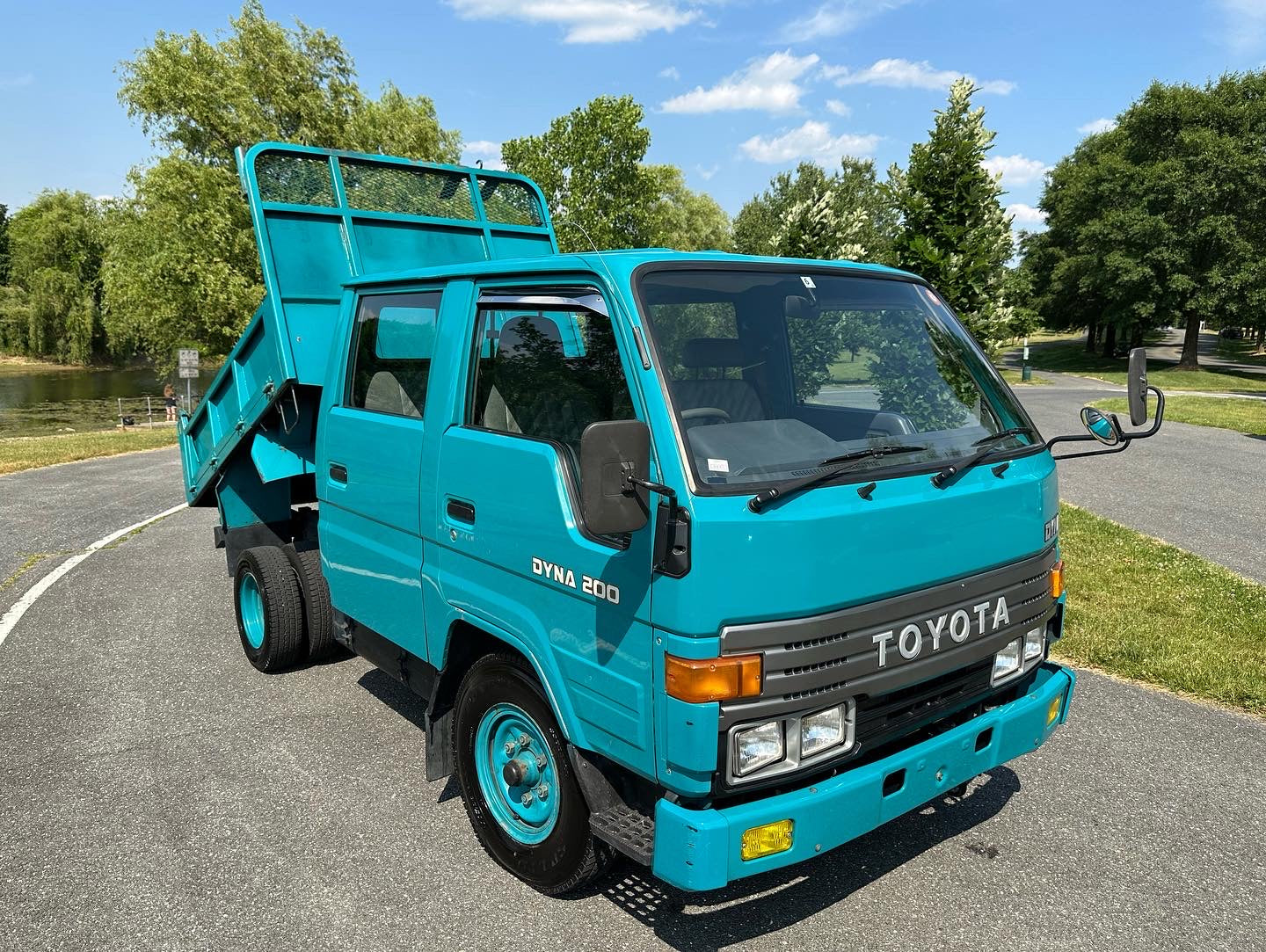 1995 TOYOTA DYNA 200 YU60