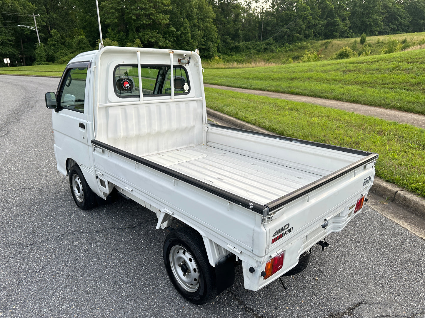 2000 DAIHATSU HIJET 4WD - FUEL INJECTED