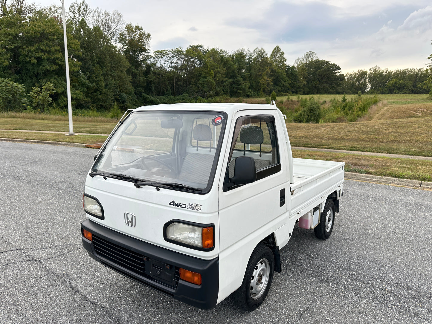 1992 HONDA ACTY SDX 4WD — LOT#649