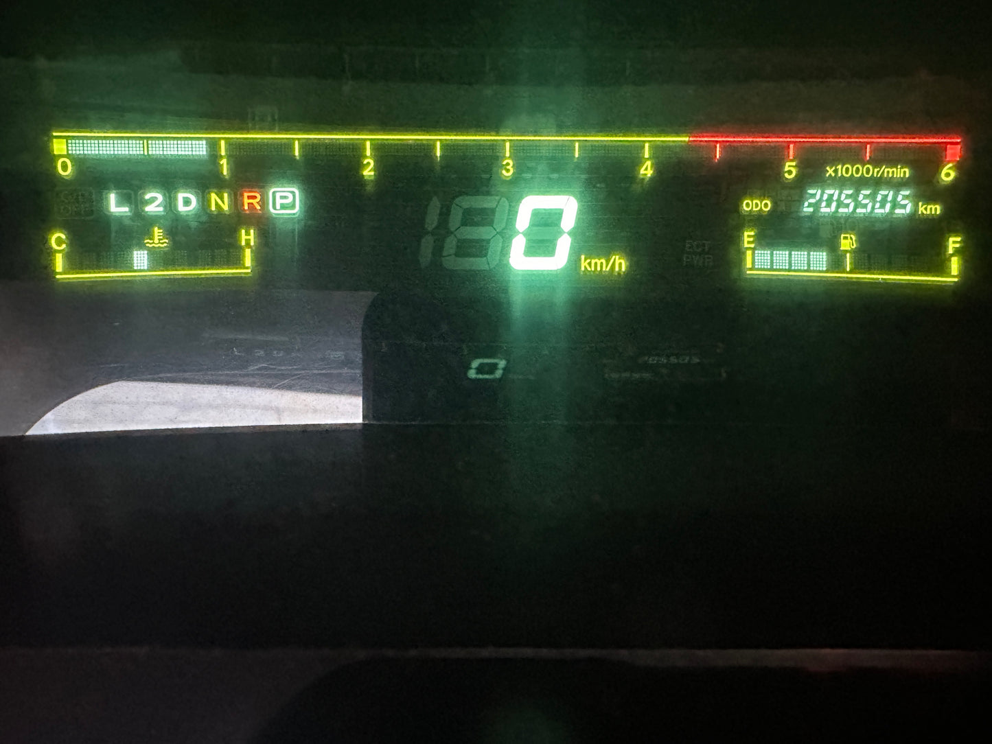 1996 TOYOTA HIACE SUPER CUSTOM KZH106