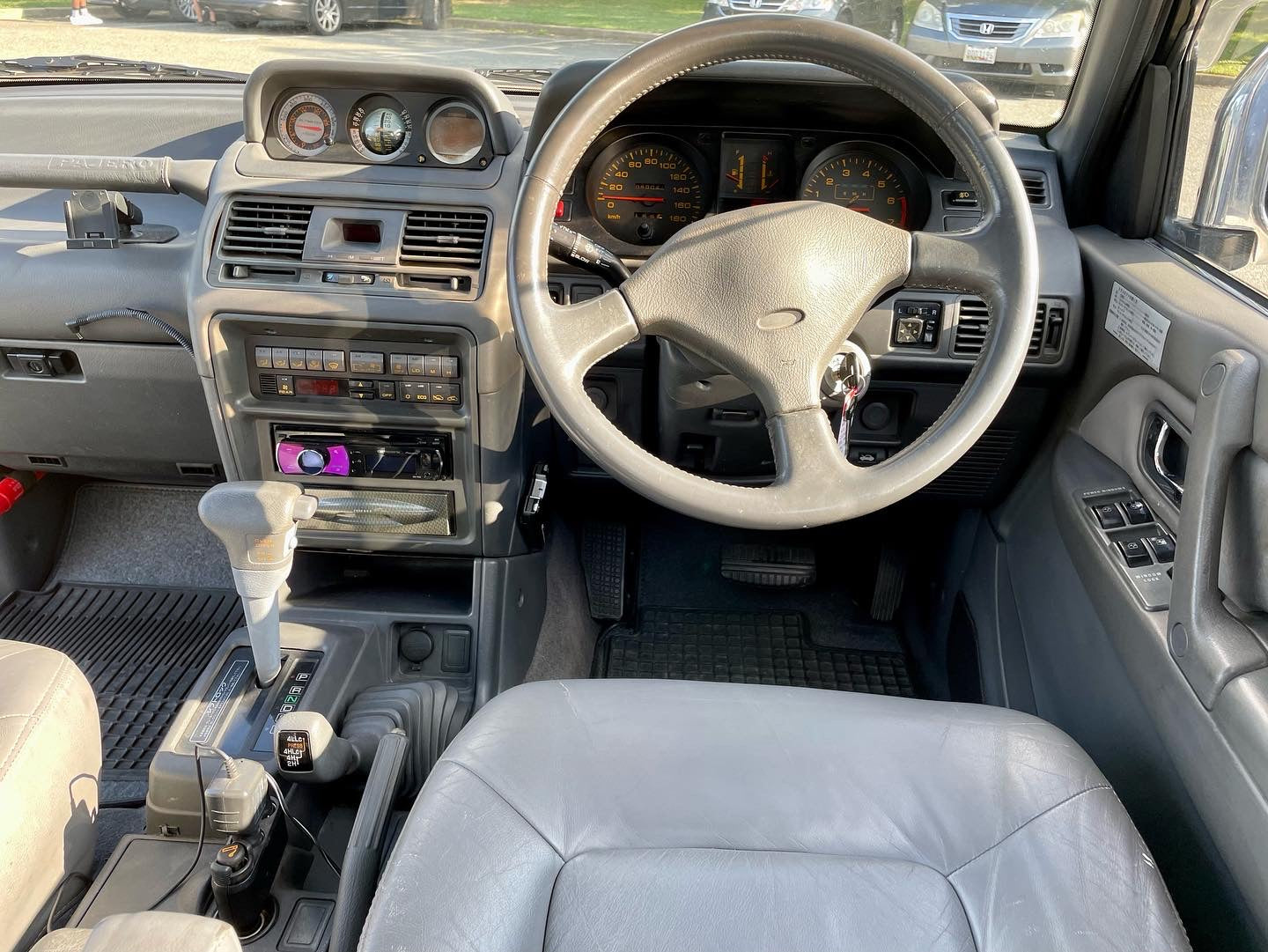 1993 MITSUBISHI PAJERO WIDE EXCEED V43W