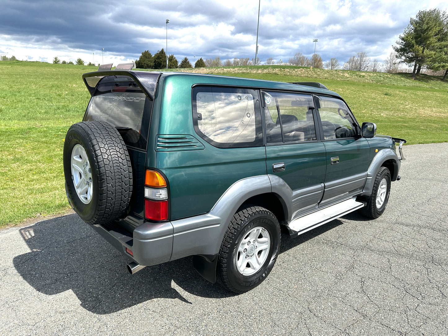 1997 Toyota Land Cruiser Prado TZ KZJ95