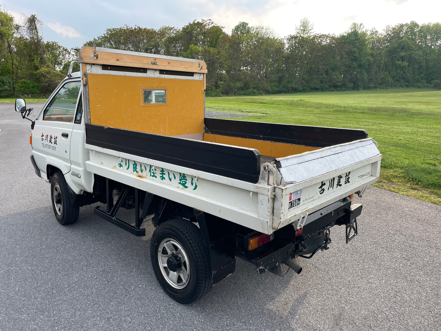 1997 TOYOTA TOWNACE CM60