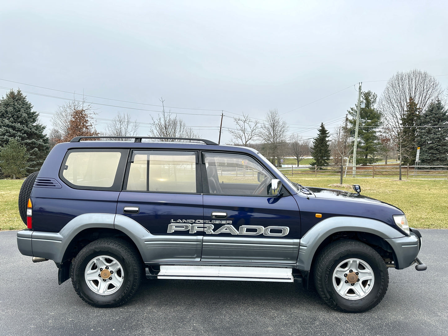 1997 Toyota Land Cruiser Prado TZ KZJ95
