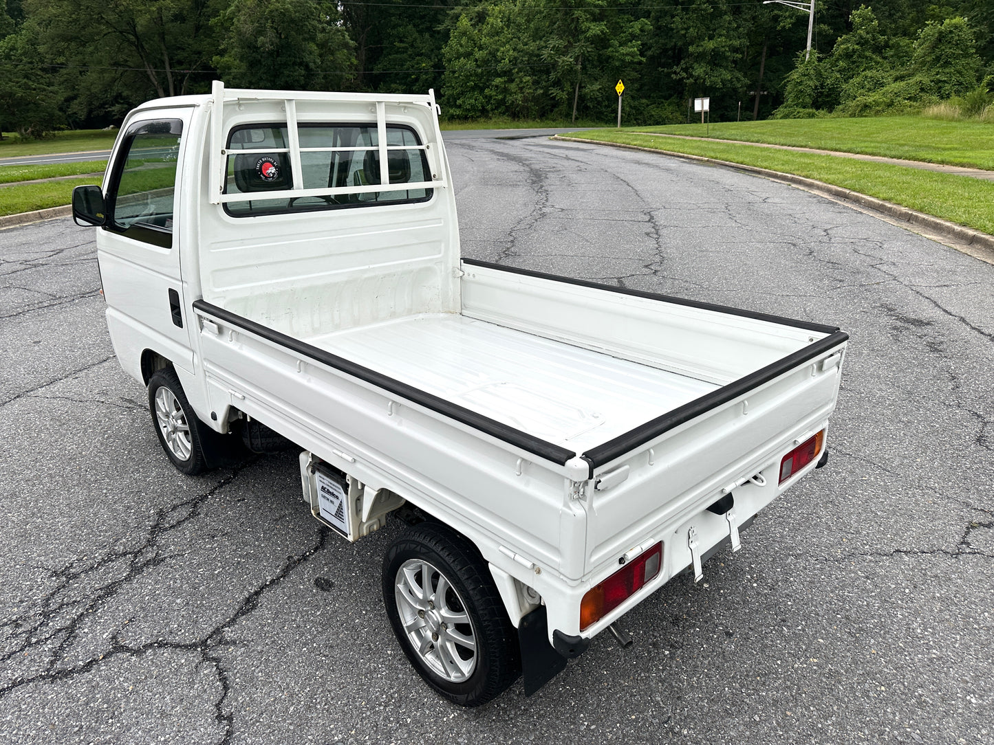 1997 HONDA ACTY SDX 4WD V-HA4 — 14,482 Miles