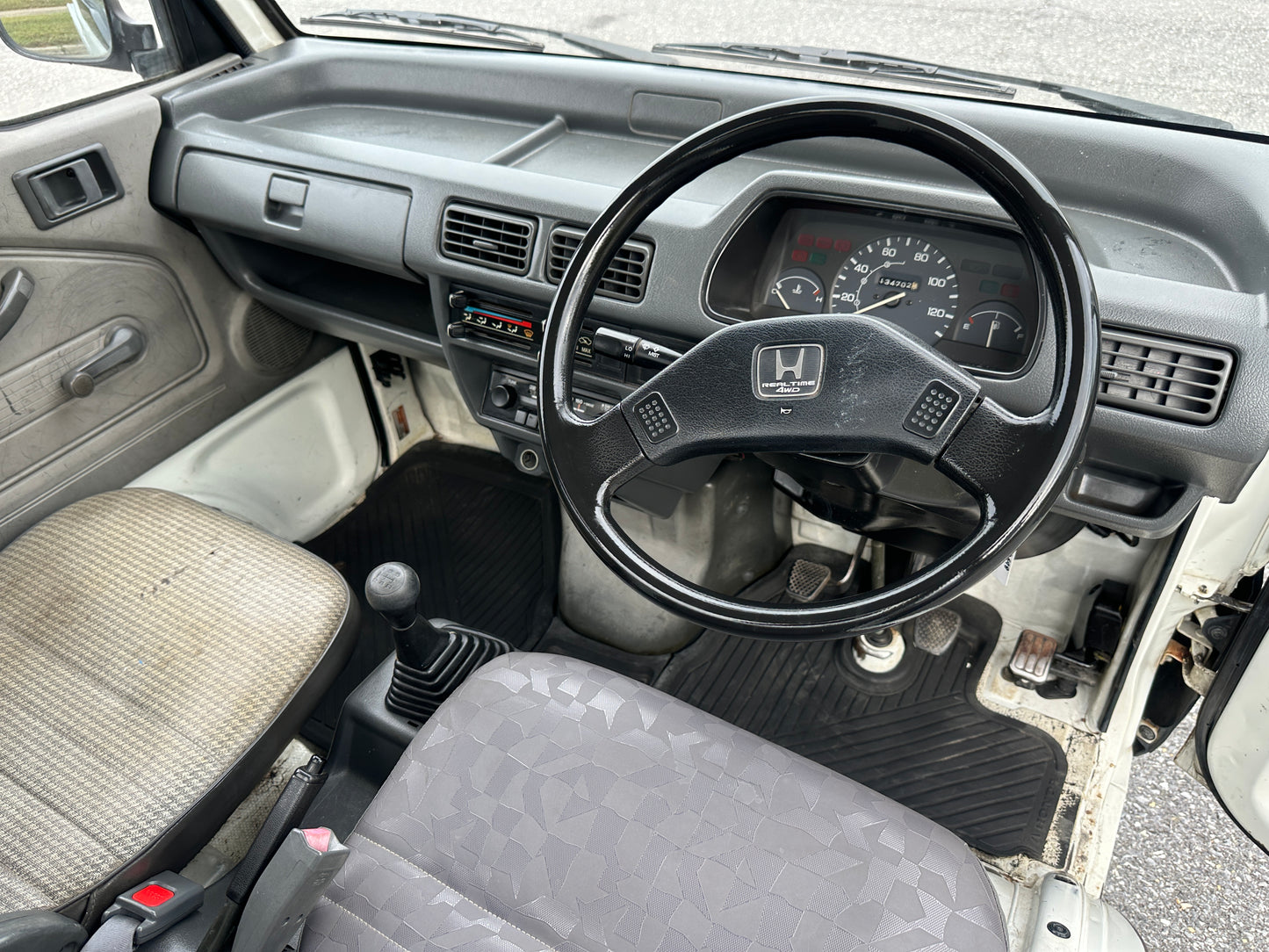 1994 HONDA ACTY SDX 4WD — LOT#604