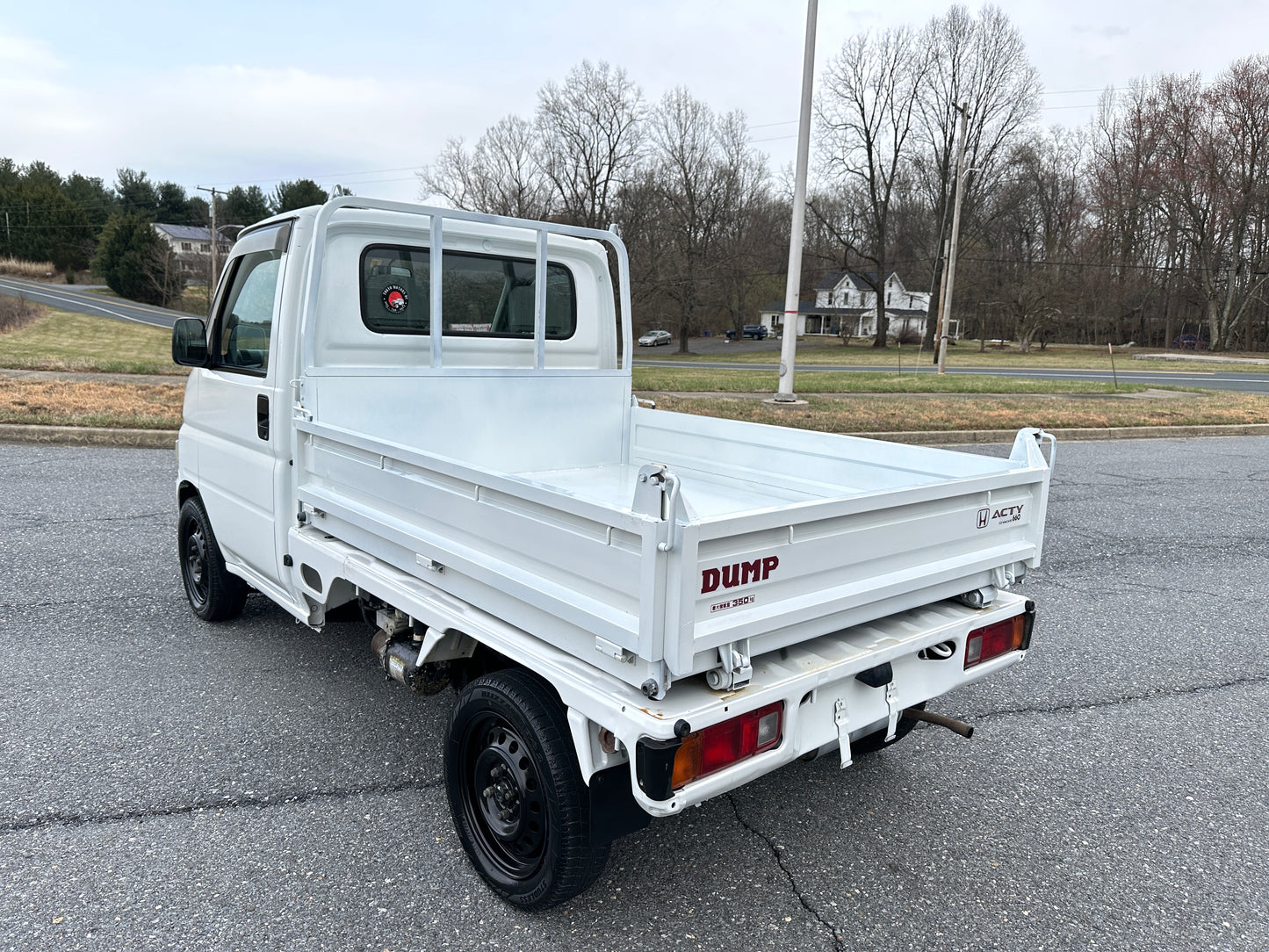 2000 HONDA ACTY SDX GD-HA7