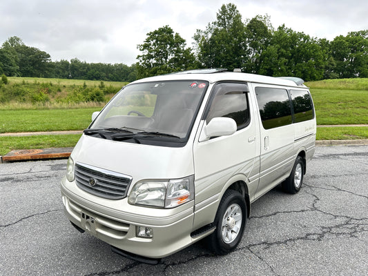 2000 TOYOTA HIACE SUPER CUSTOM LIVING SALOON EX 4WD — INTERCOOLER TURBO DIESEL