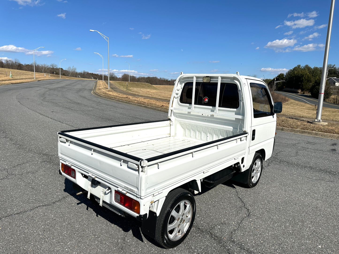 1995 HONDA ACTY SDX V-HA4