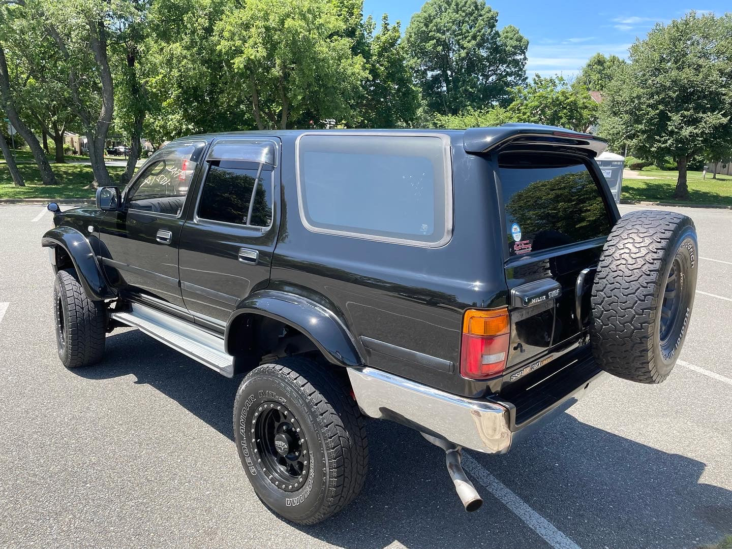 1994 Toyota Hilux Surf SSR-X LIMITED KZN130