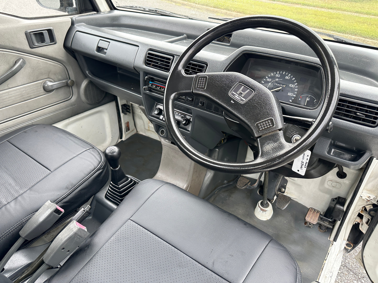 1993 HONDA ACTY SDX 4WD - AIR CONDITIONING — LOT#586